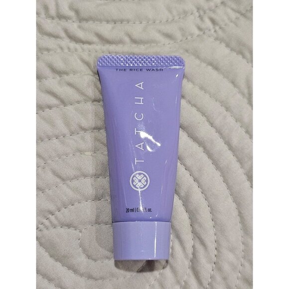 New Tatcha The Rice Wash Skin-Softening Cleanser 30ml - Picture 1 of 2
